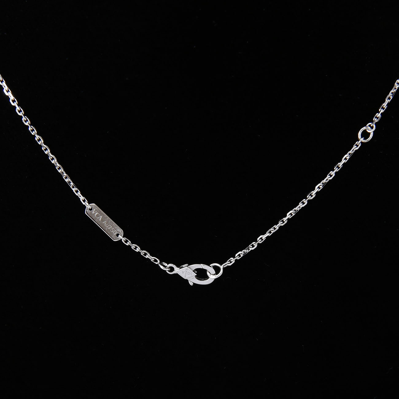 Van Cleef & Arpels(USED)반클리프앤아펠 빈티지 알함브라 네크리스